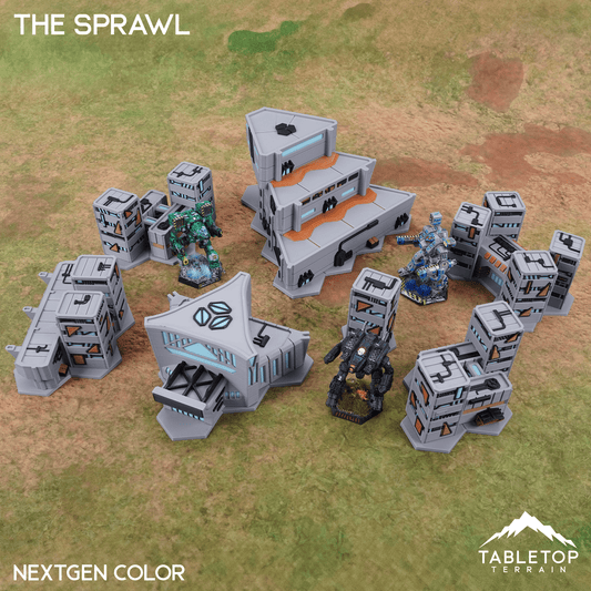 HEXTECH The Sprawl Trinity City - 6mm