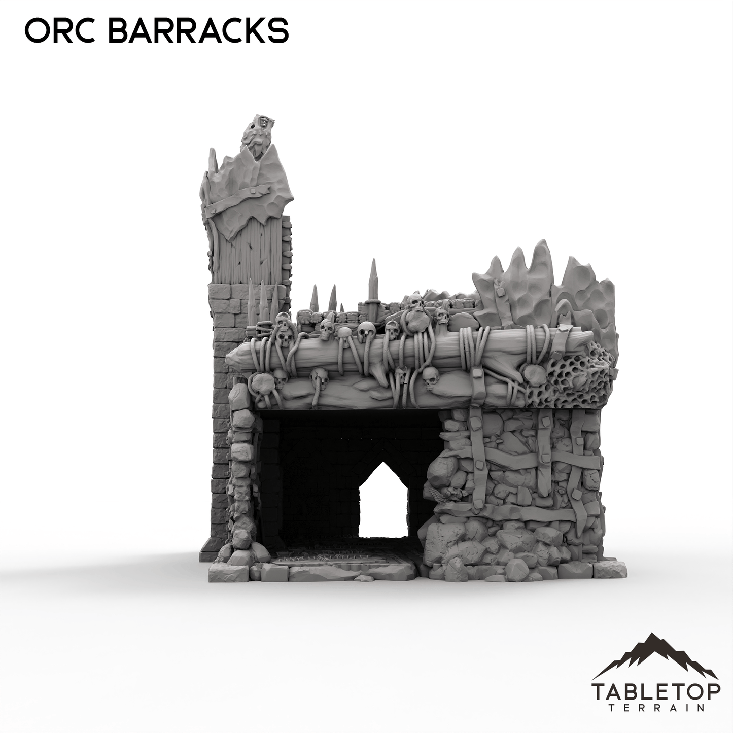 Orc Barracks - Kingdom of Azragor