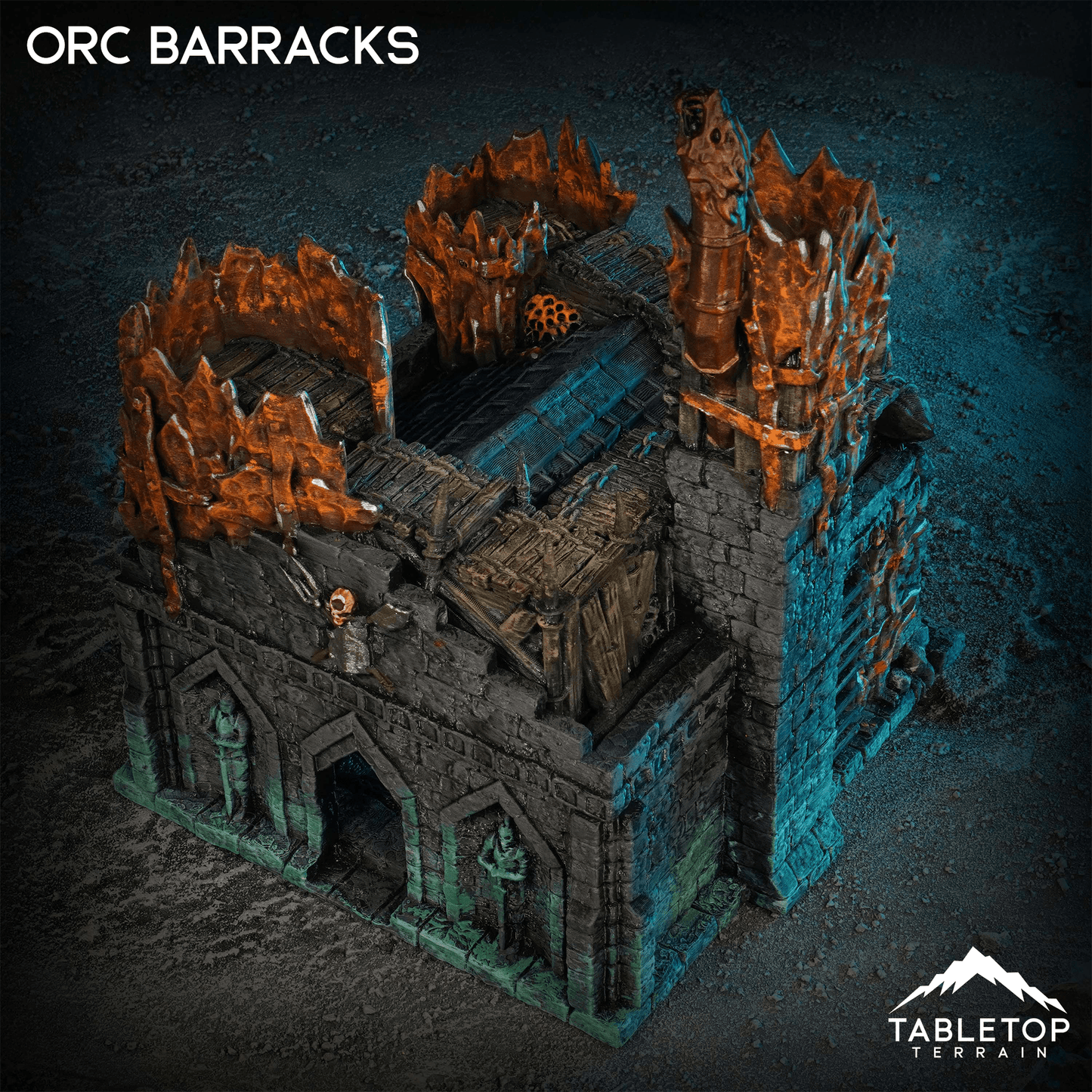 Orc Barracks - Kingdom of Azragor