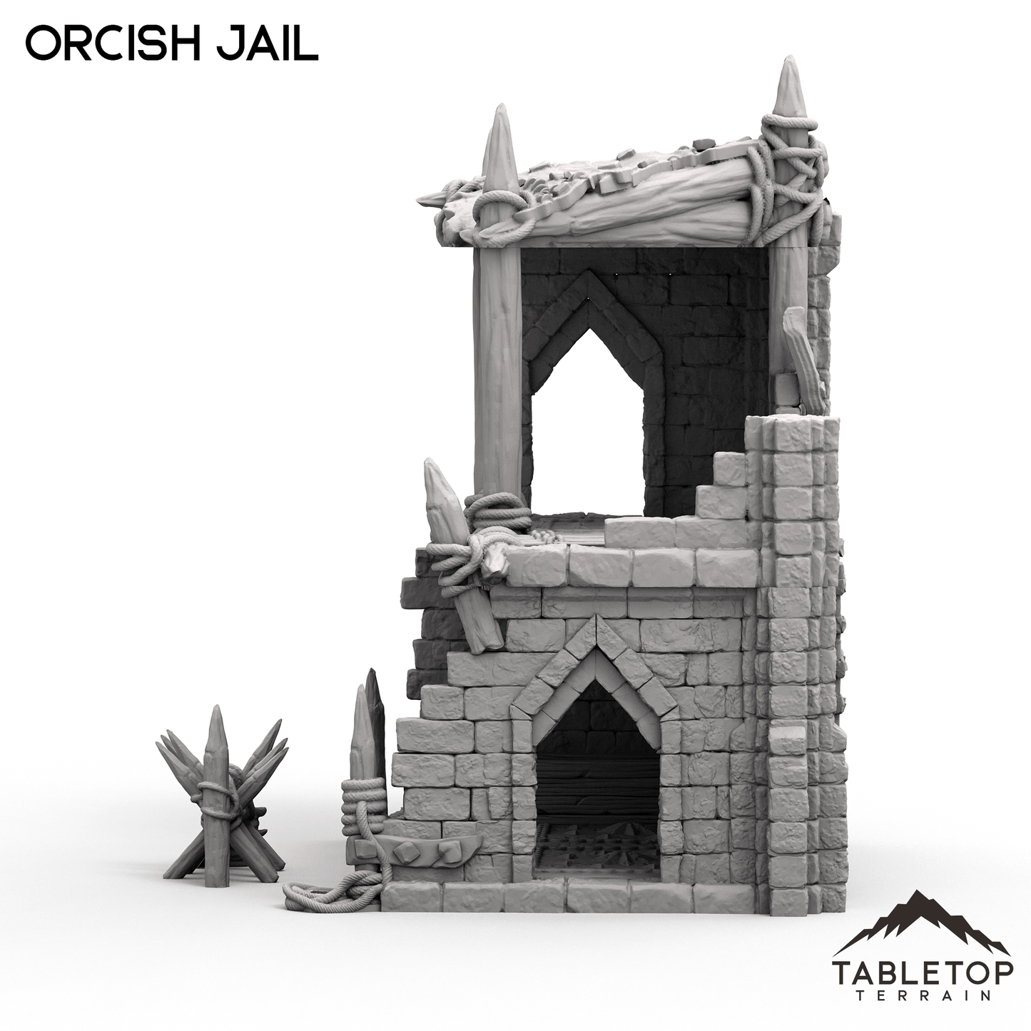 Orcish Jail - Kingdom of Azragor