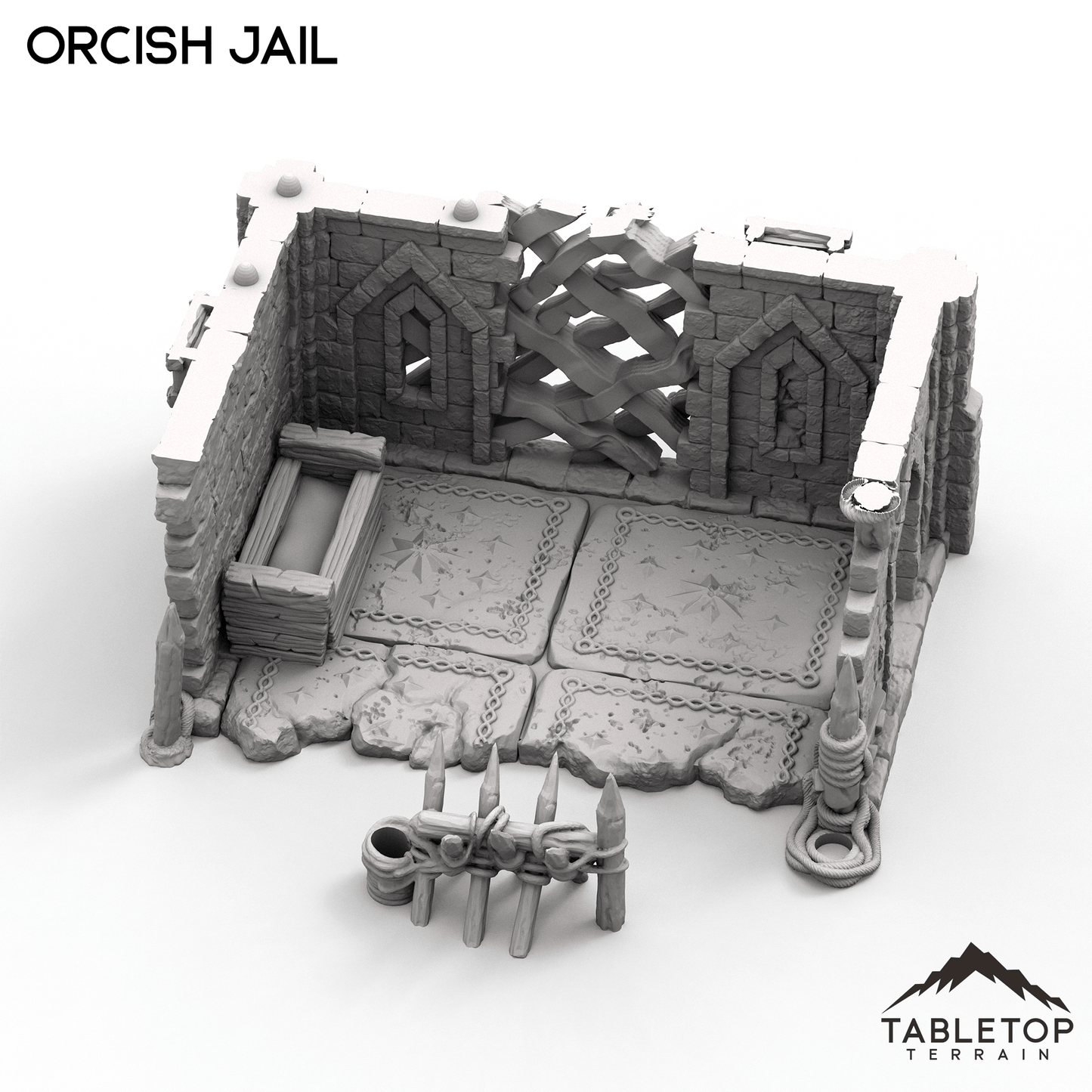 Orcish Jail - Kingdom of Azragor