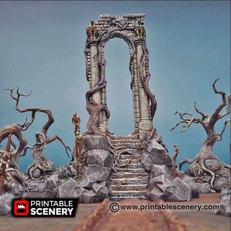 Shadow Gate - Fantasy Terrain