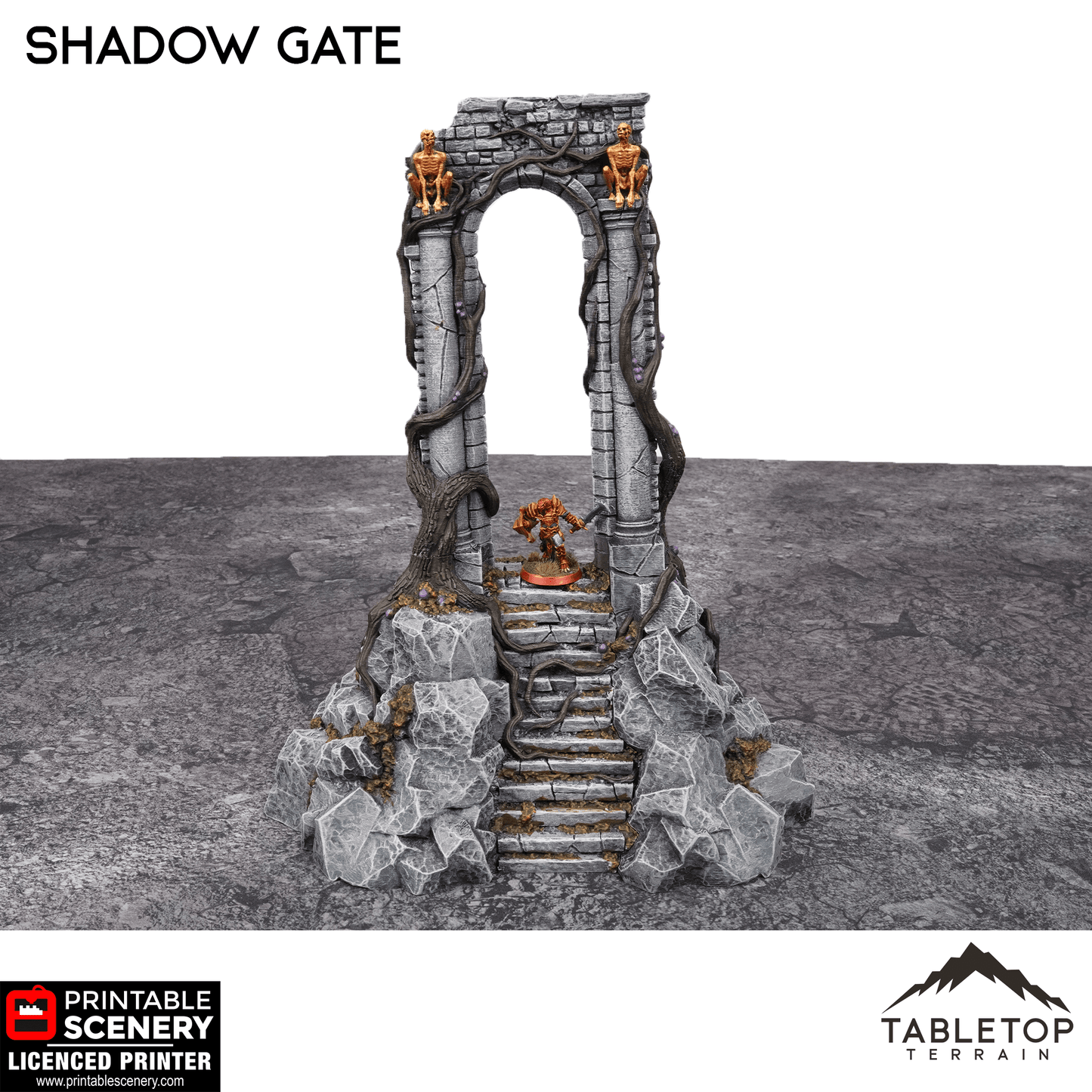 Shadow Gate - Fantasy Terrain