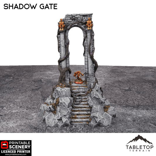 Shadow Gate - Fantasy Terrain