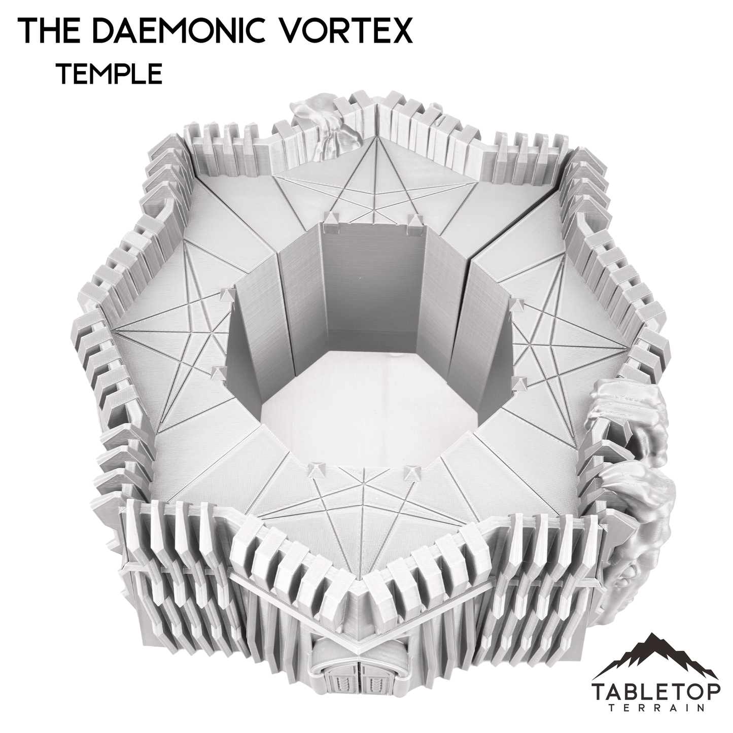 The Daemonic Vortex