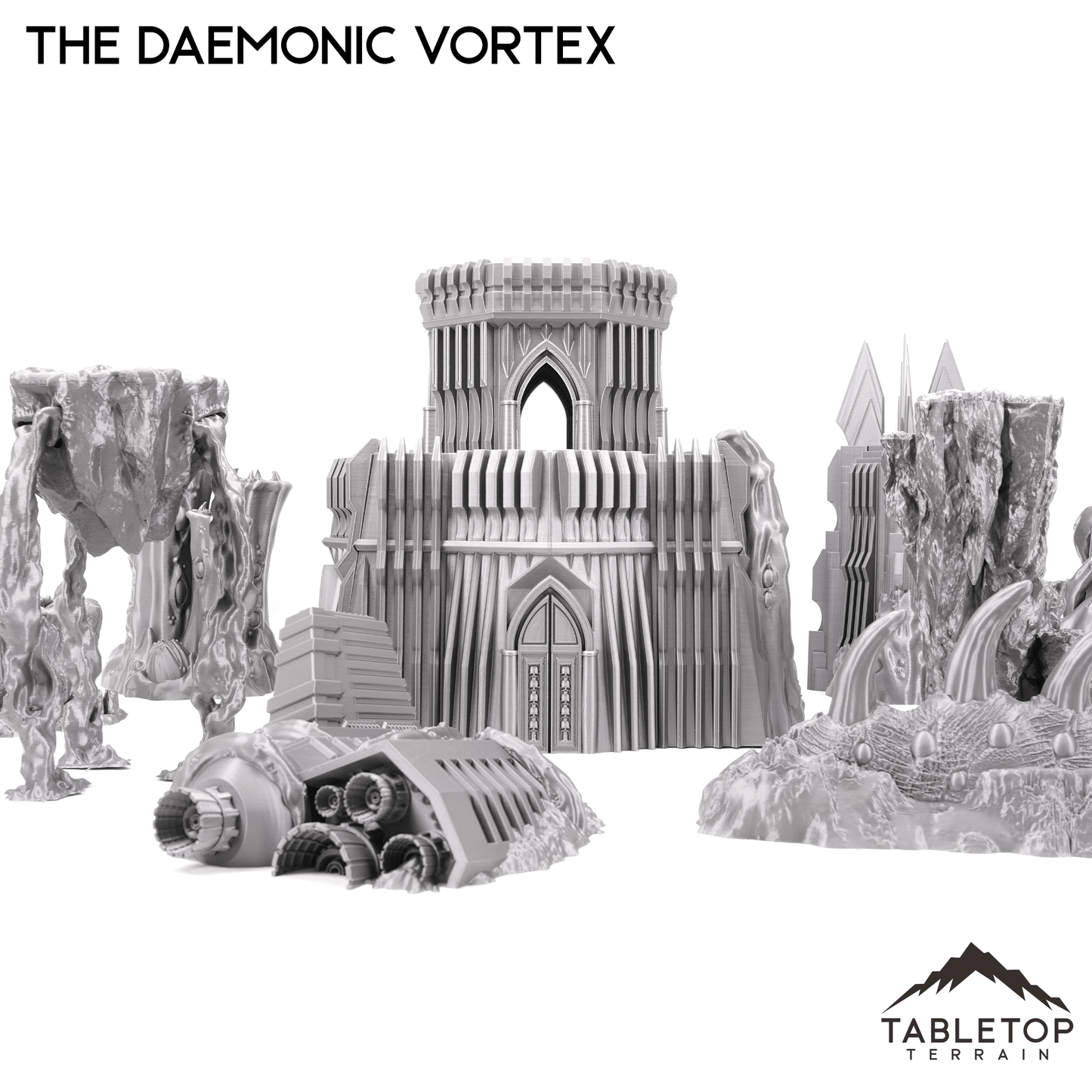 The Daemonic Vortex