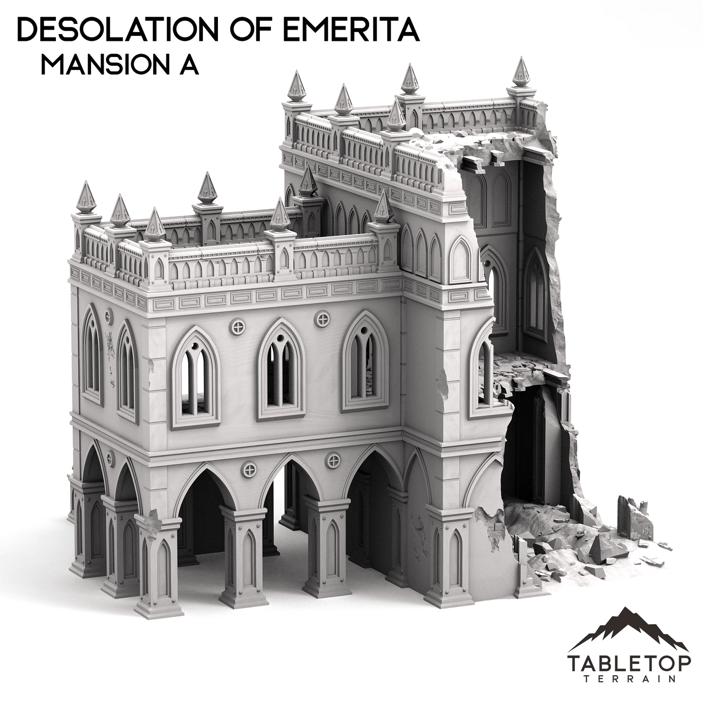 The Desolation of Emerita