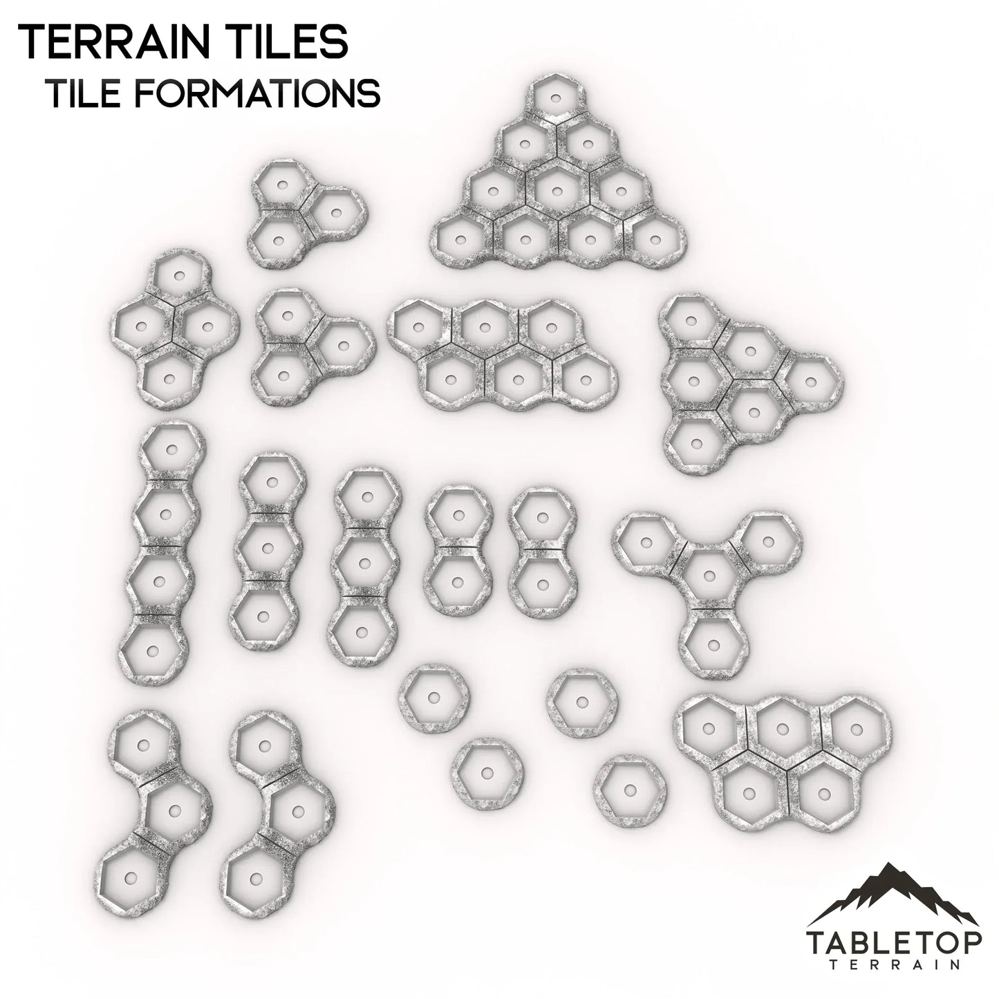 HEXTECH Terrain Tiles - 6mm