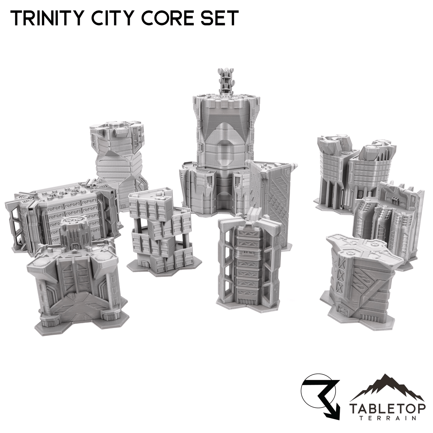 HEXTECH Trinity City Core Set - 6mm