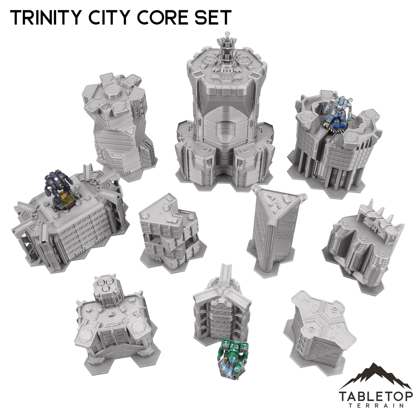 HEXTECH Trinity City Core Set - 6mm