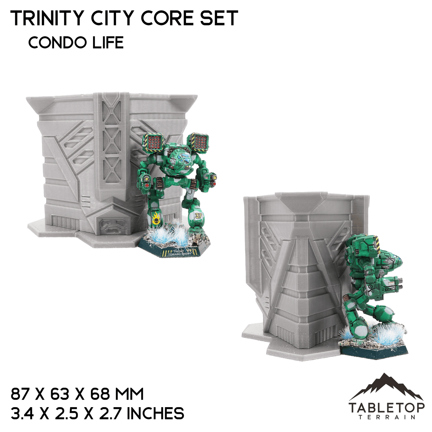 HEXTECH Trinity City Core Set - 6mm