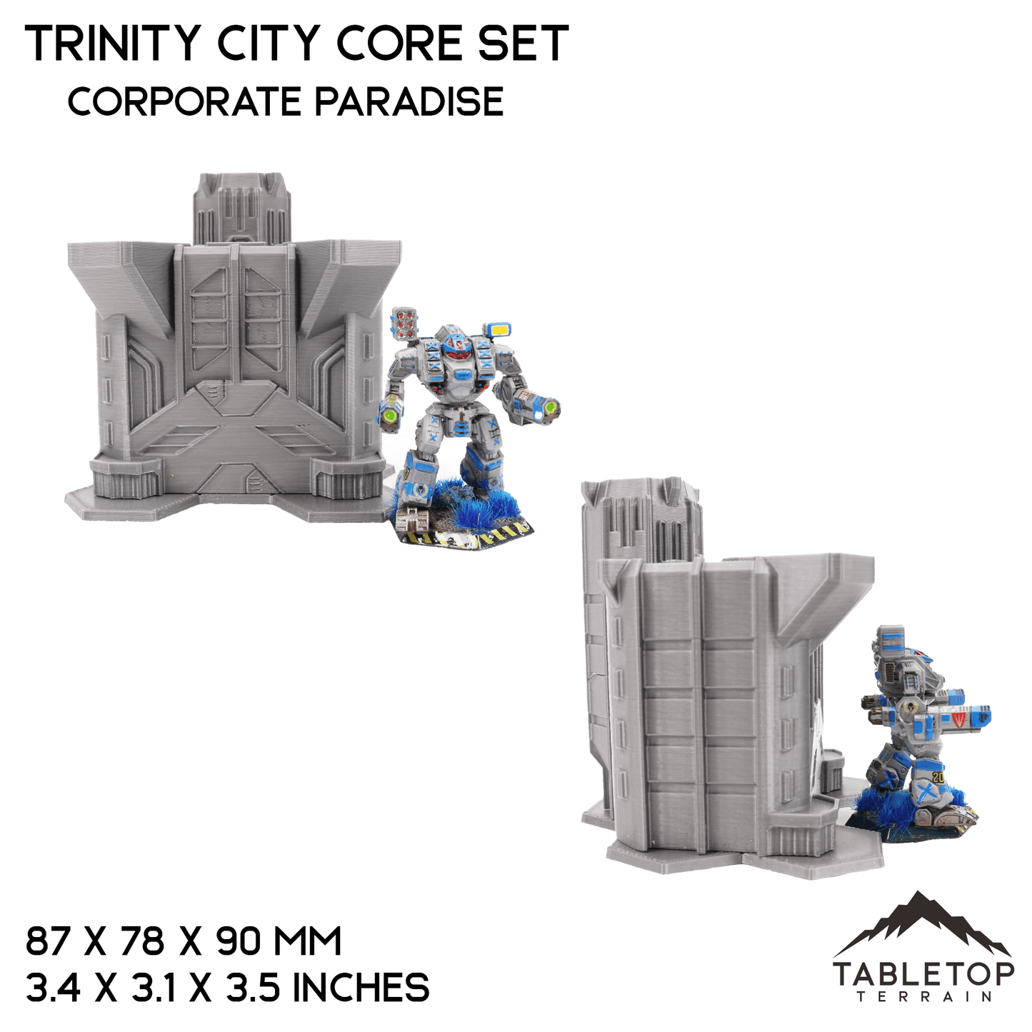 HEXTECH Trinity City Core Set - 6mm