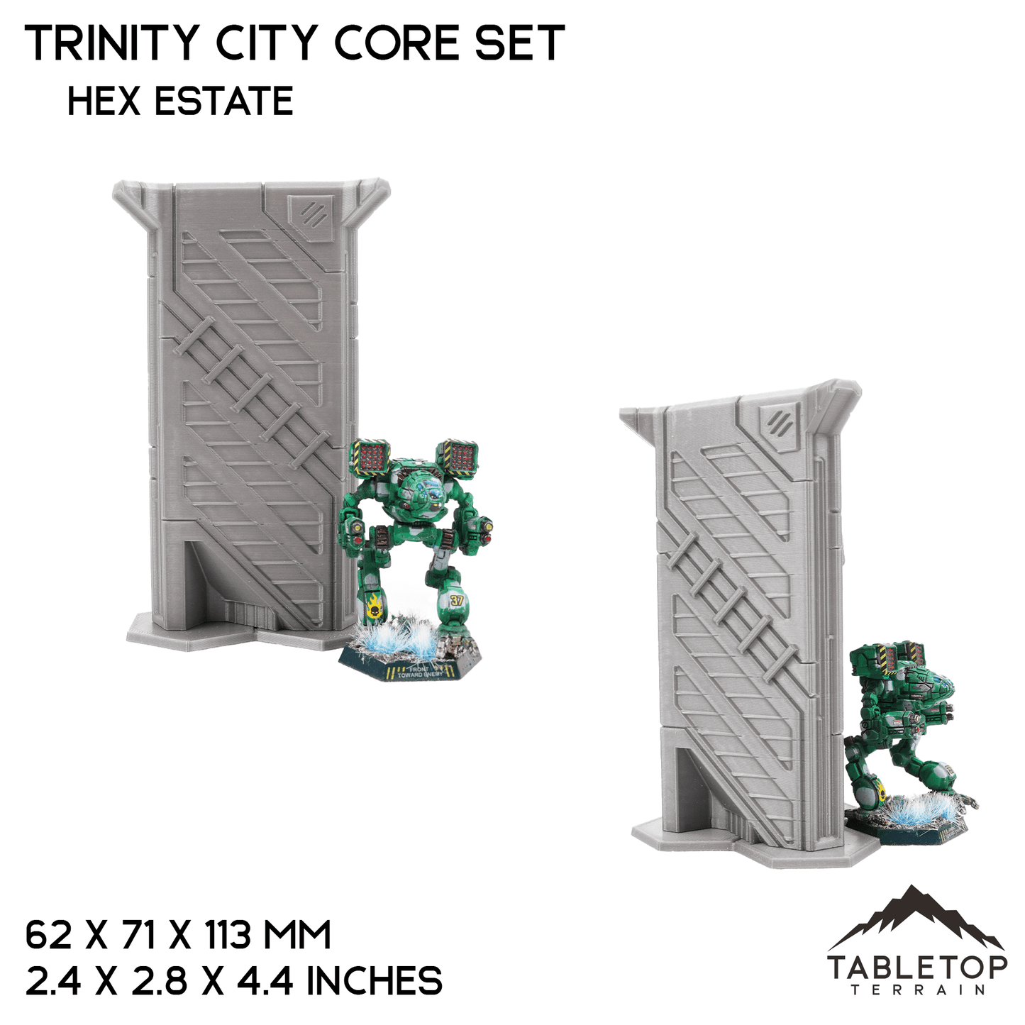 HEXTECH Trinity City Core Set - 6mm