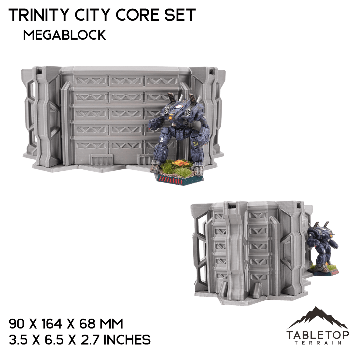 HEXTECH Trinity City Core Set - 6mm