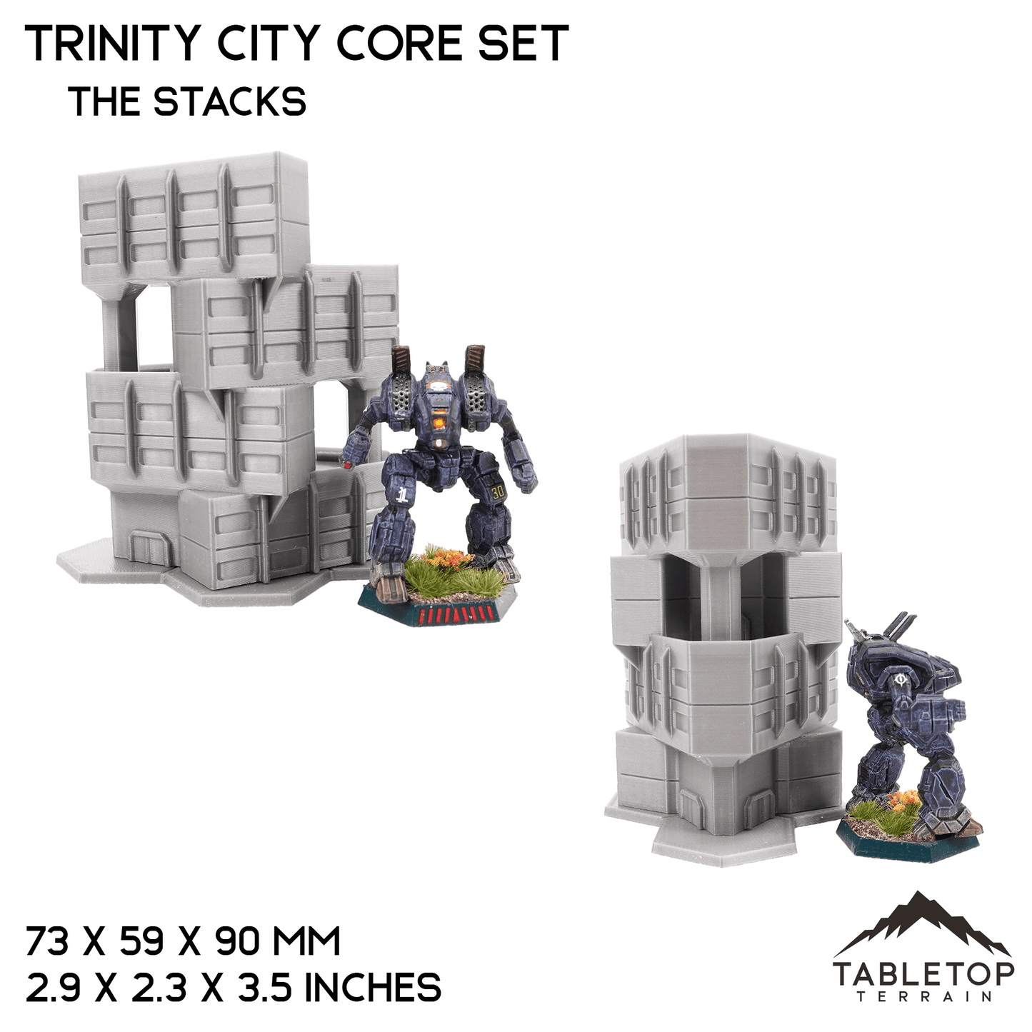 HEXTECH Trinity City Core Set - 6mm