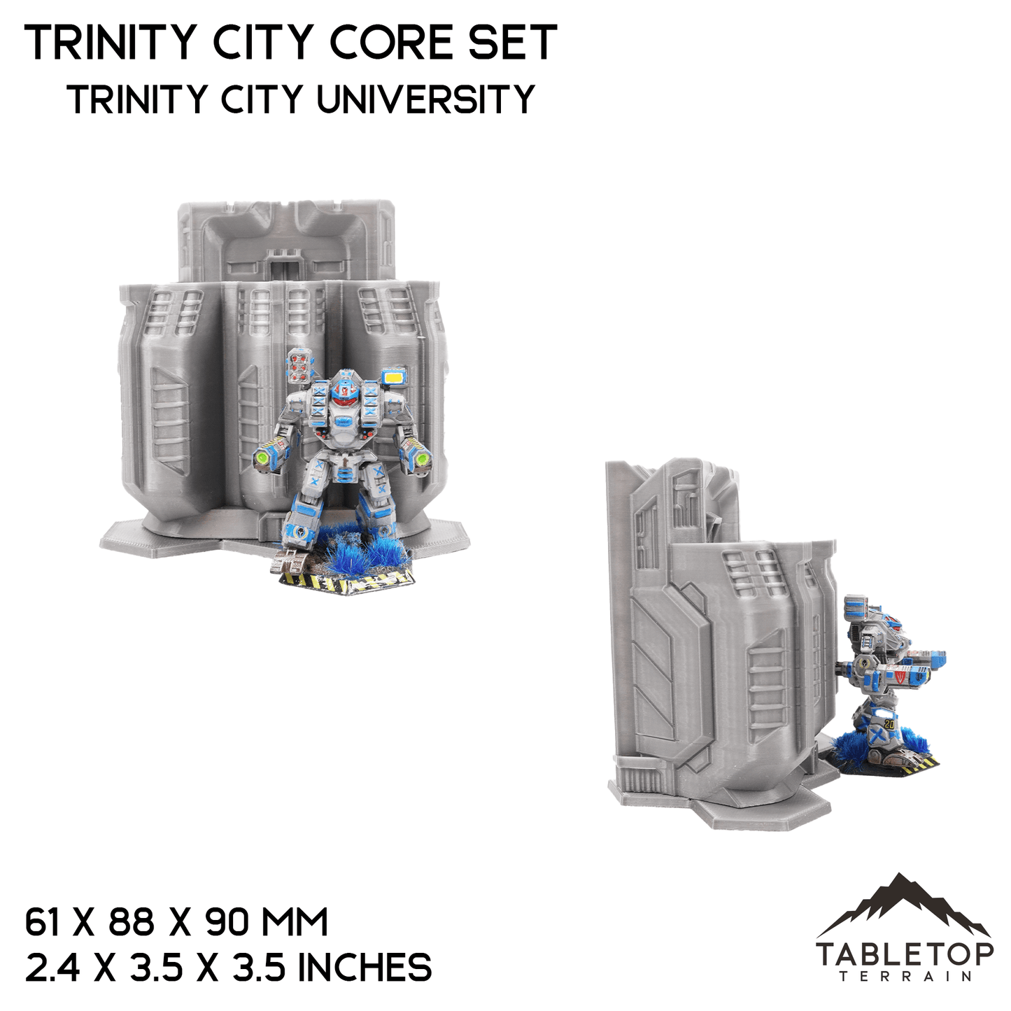 HEXTECH Trinity City Core Set - 6mm