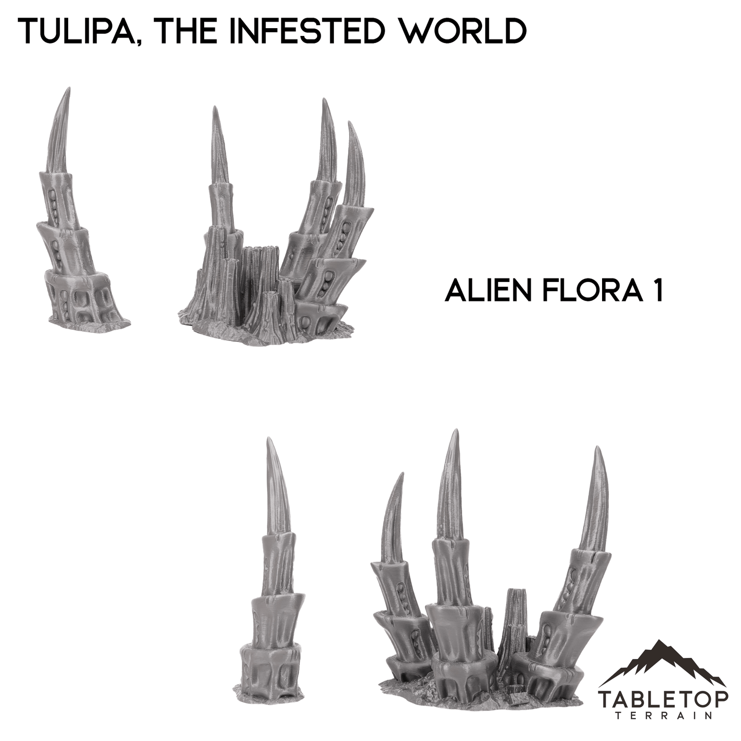 Tulipa, The Infested World