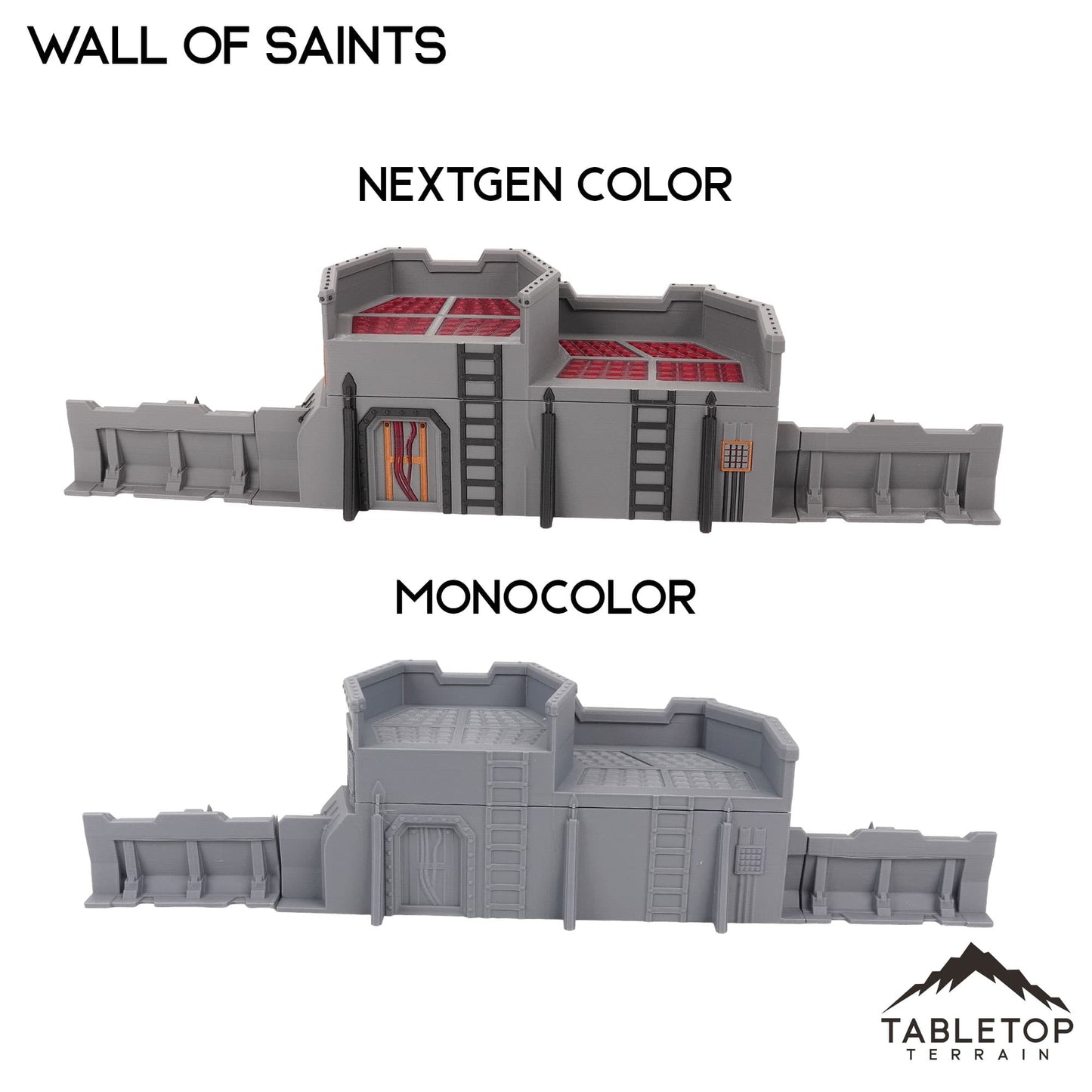 Wall of Saints