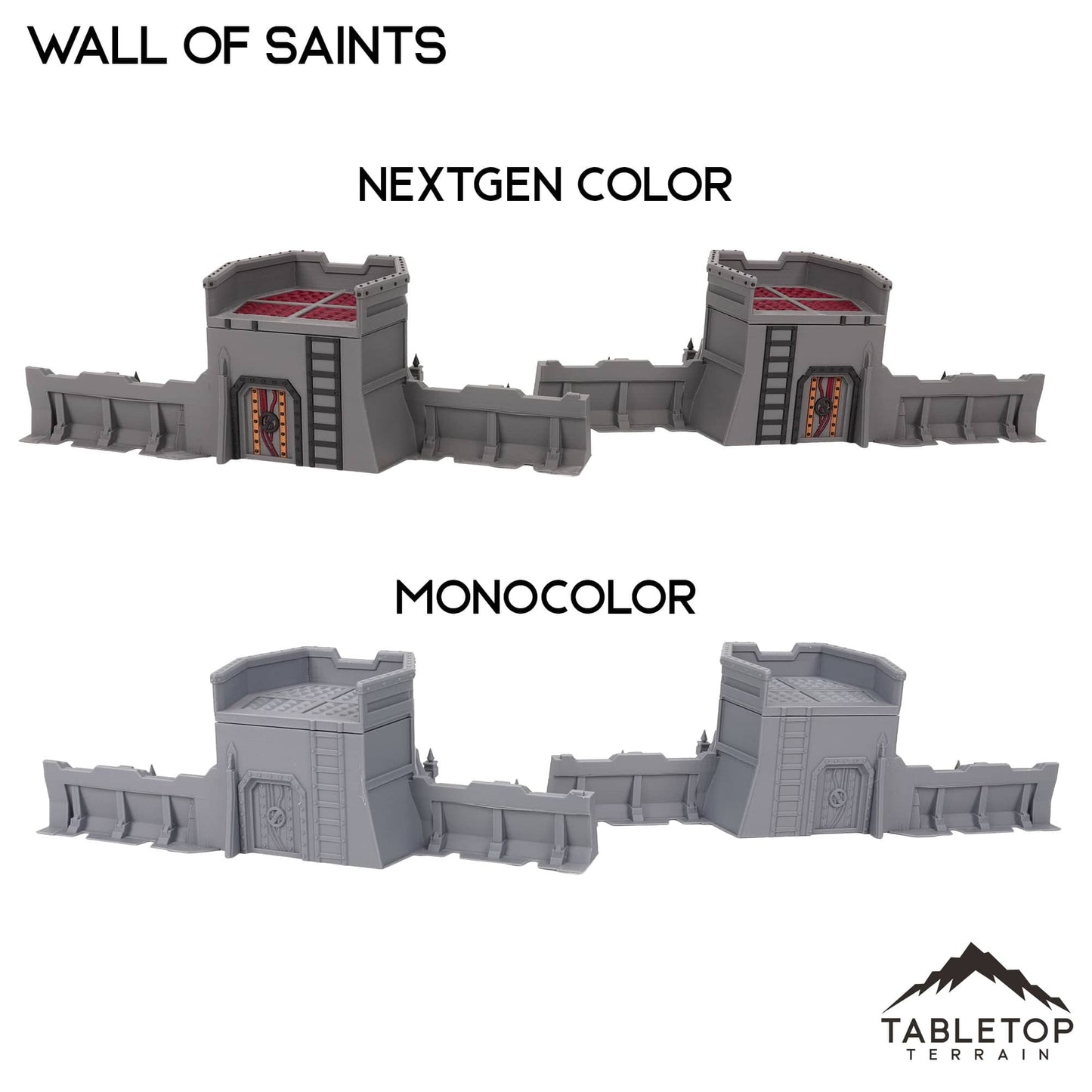 Wall of Saints