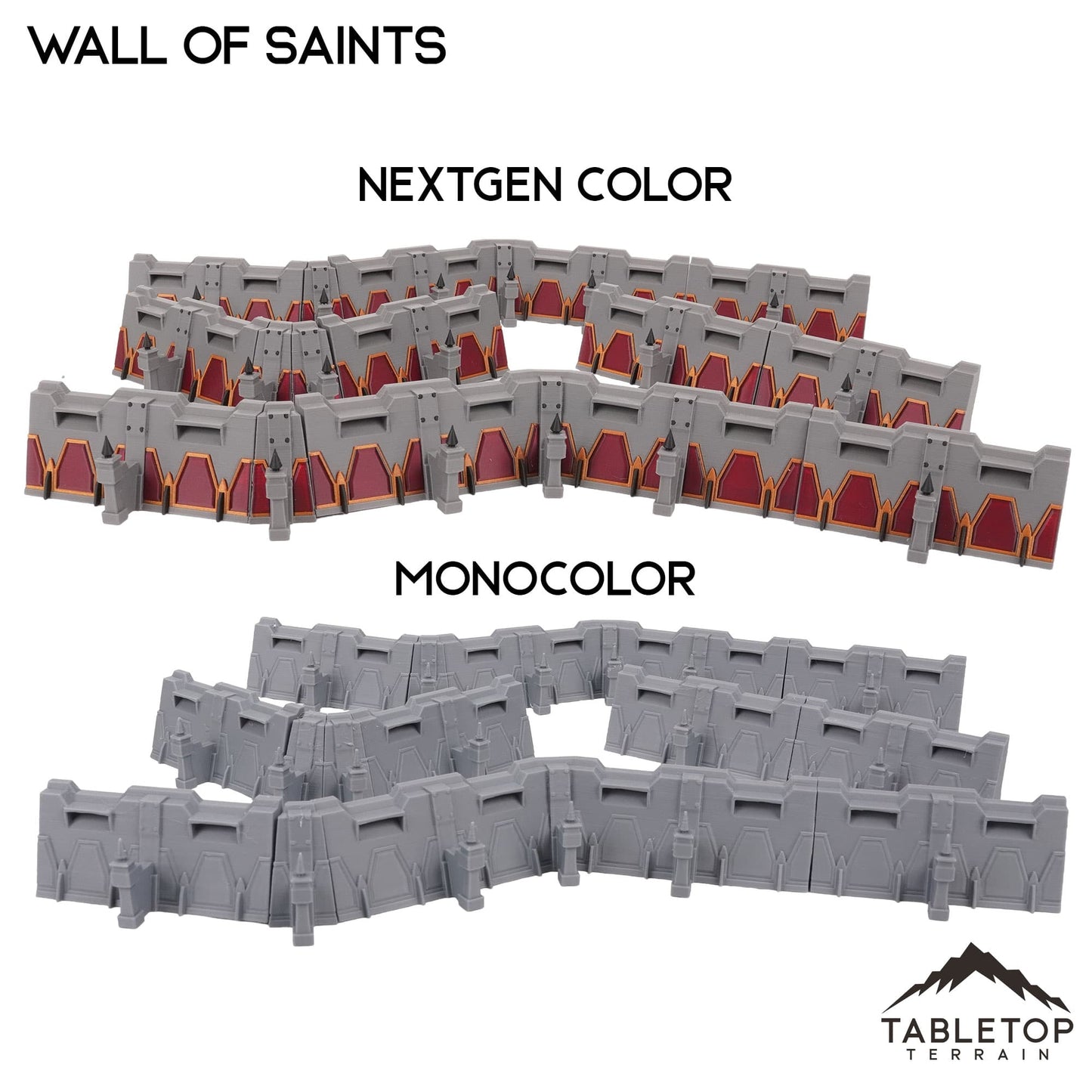 Wall of Saints