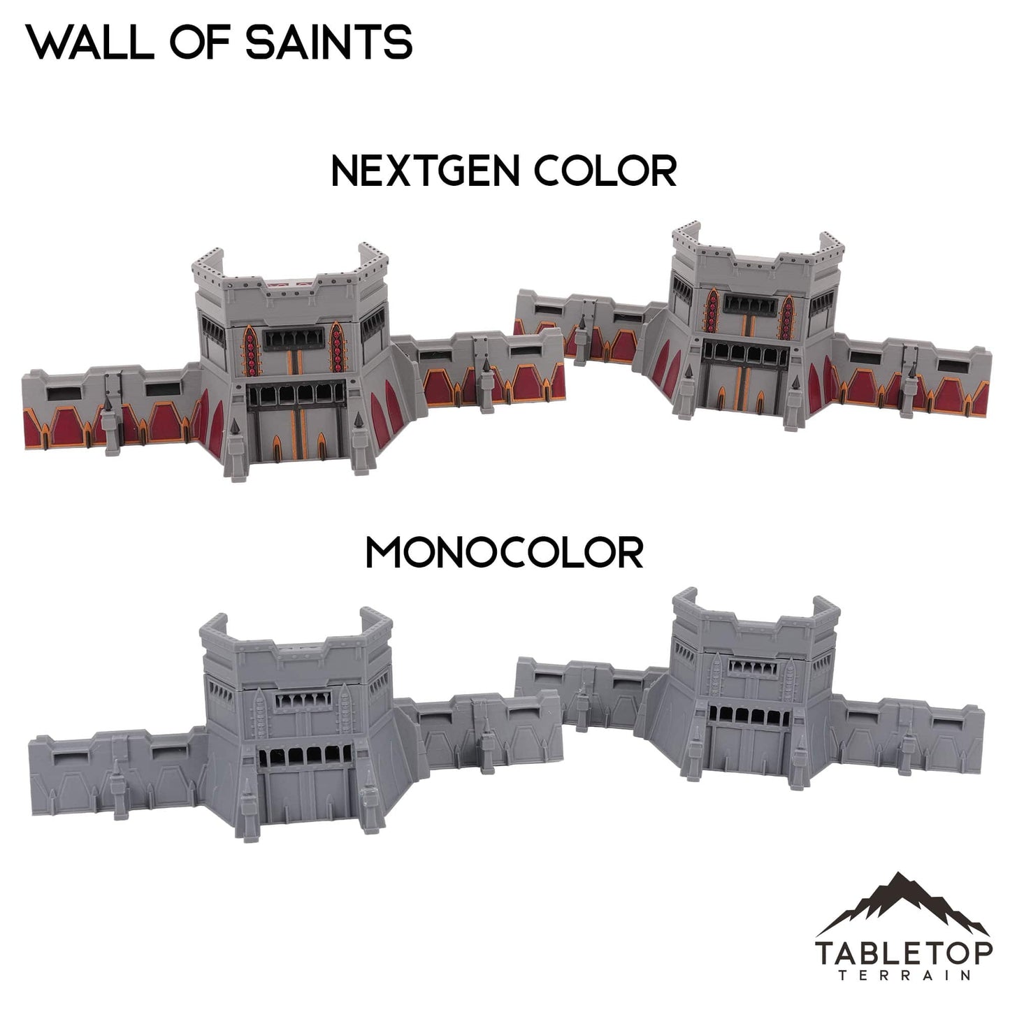 Wall of Saints