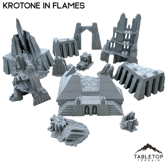 Krotone in Flames