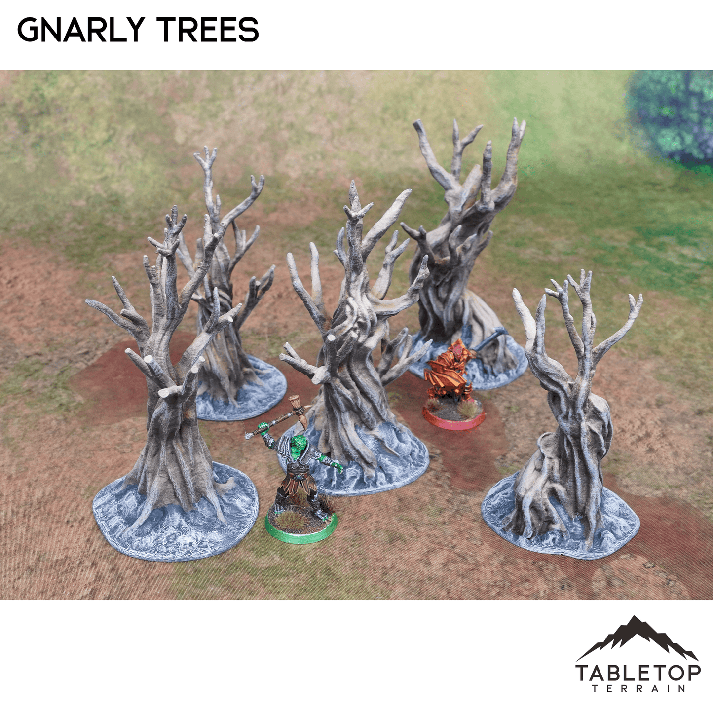 Gnarly Trees - Scatter Terrain