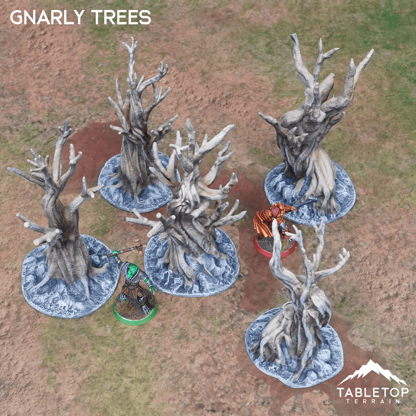 Gnarly Trees - Scatter Terrain
