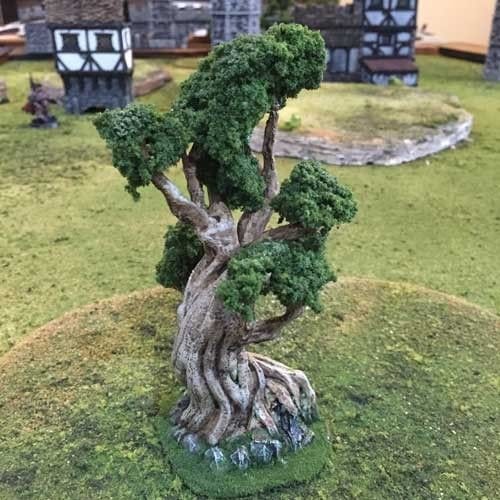 Gnarly Trees - Scatter Terrain