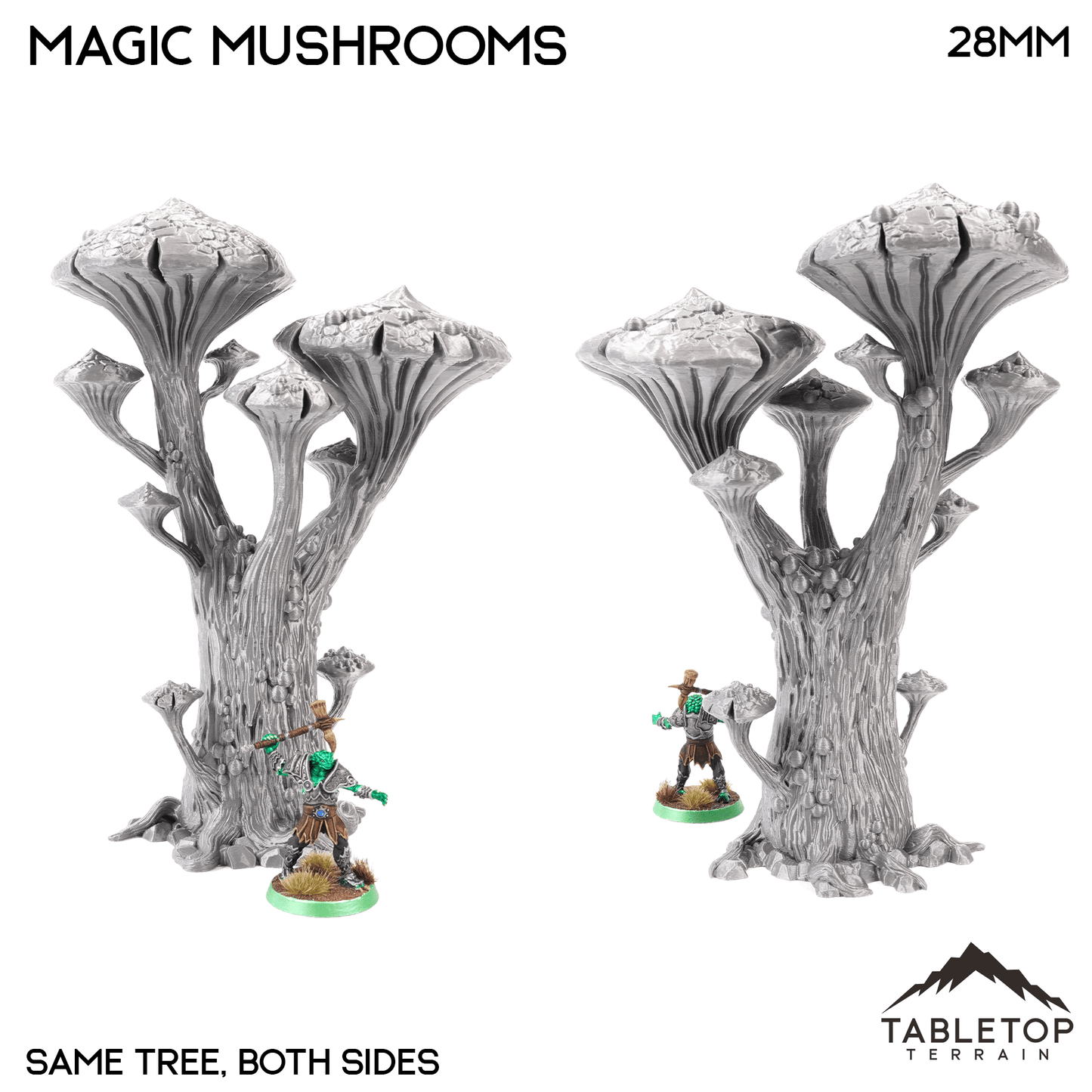 Magic Mushrooms - Fantasy Scatter Terrain / Trees