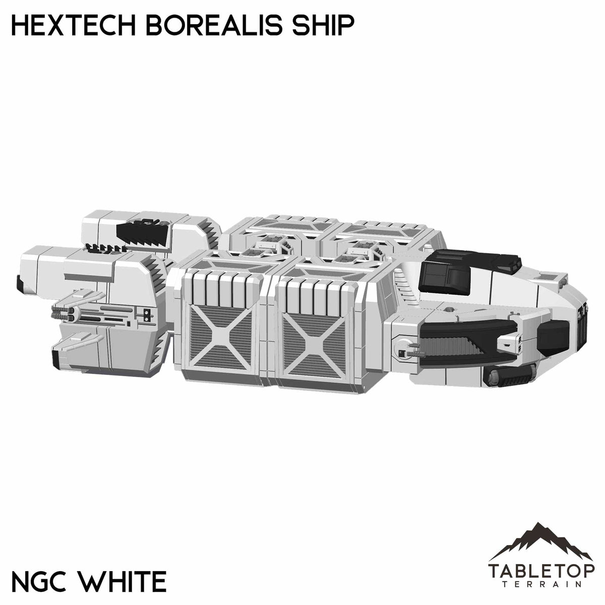 HEXTECH Borealis Ship- 6mm
