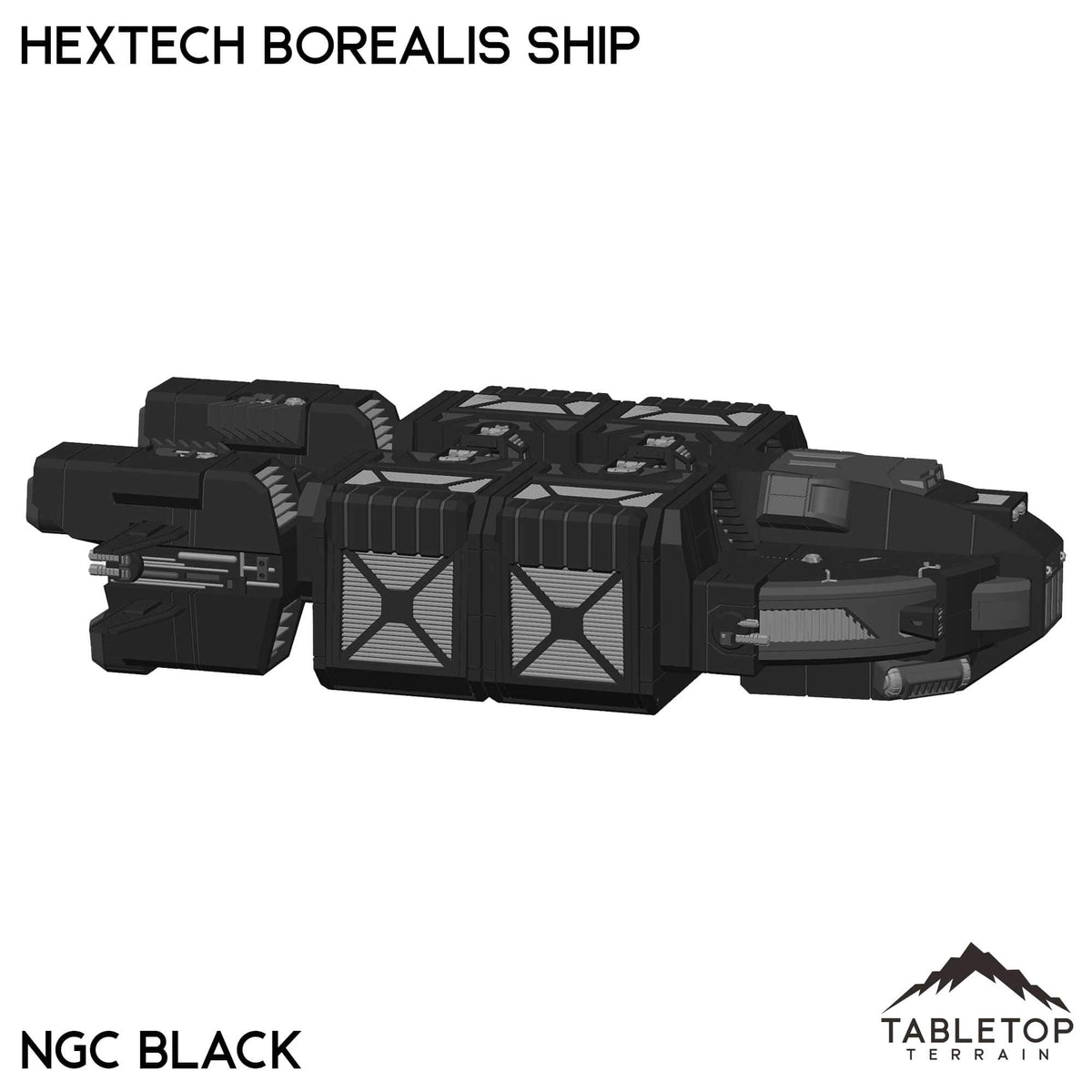 HEXTECH Borealis Ship- 6mm