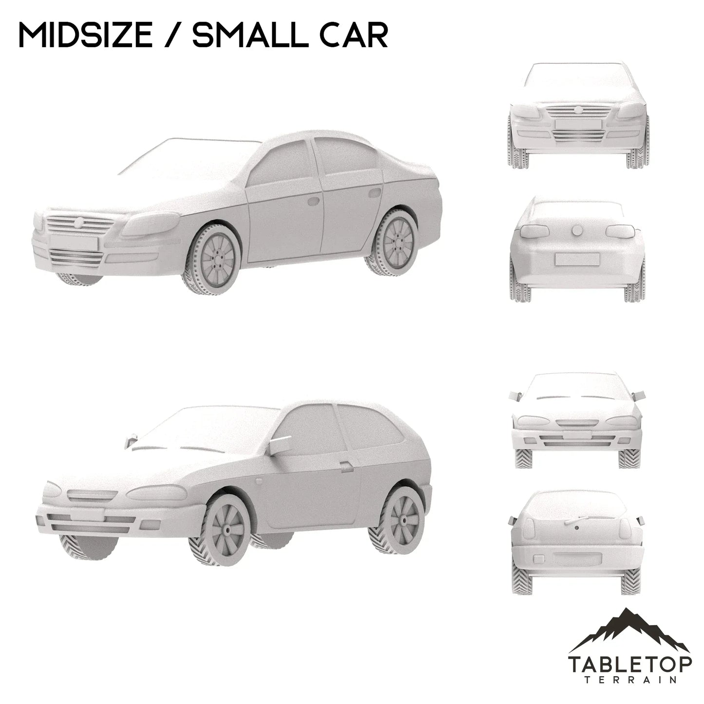 Urban Vehicle Collection