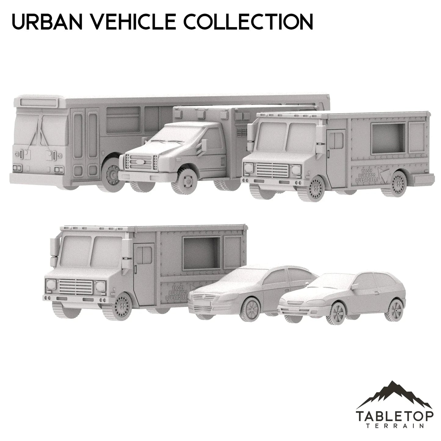 Urban Vehicle Collection
