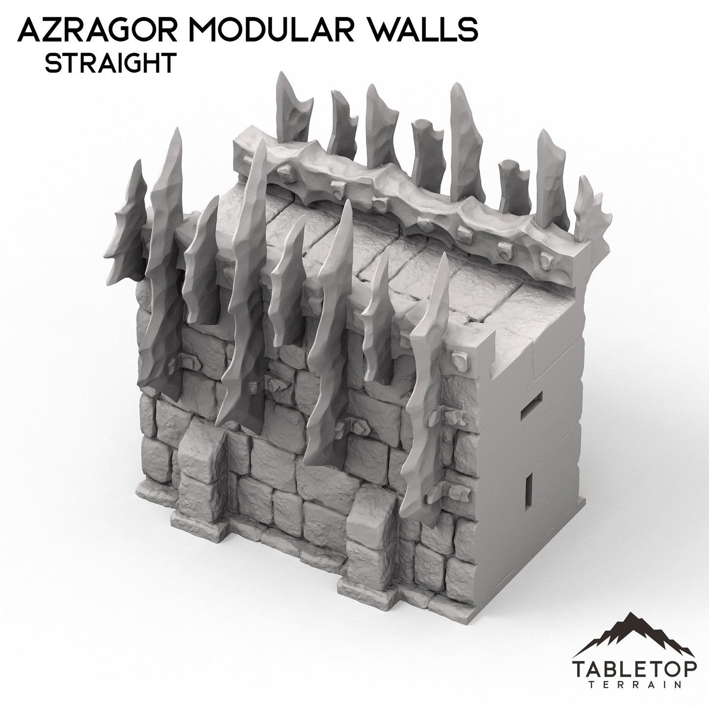 Azragor Modular Walls + Gate - Kingdom of Azragor