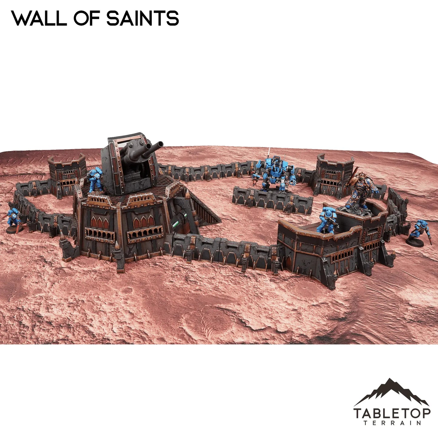 Wall of Saints