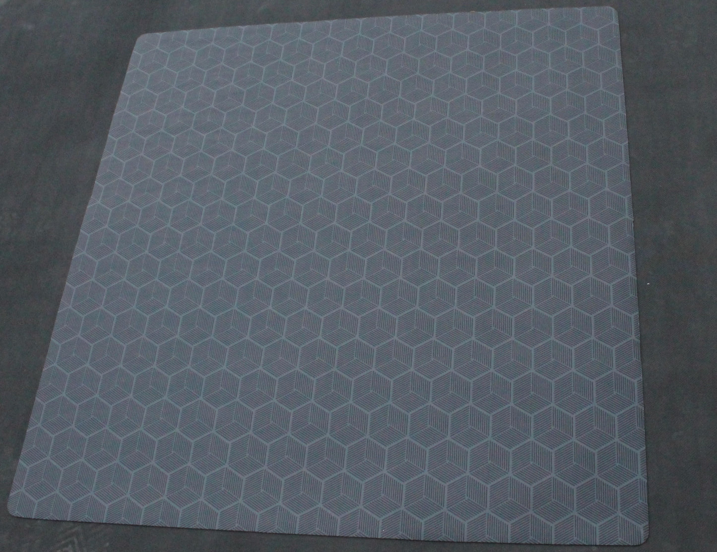 Geometric Pattern Mat 36" x 36" | Board Game Puzzle Mat
