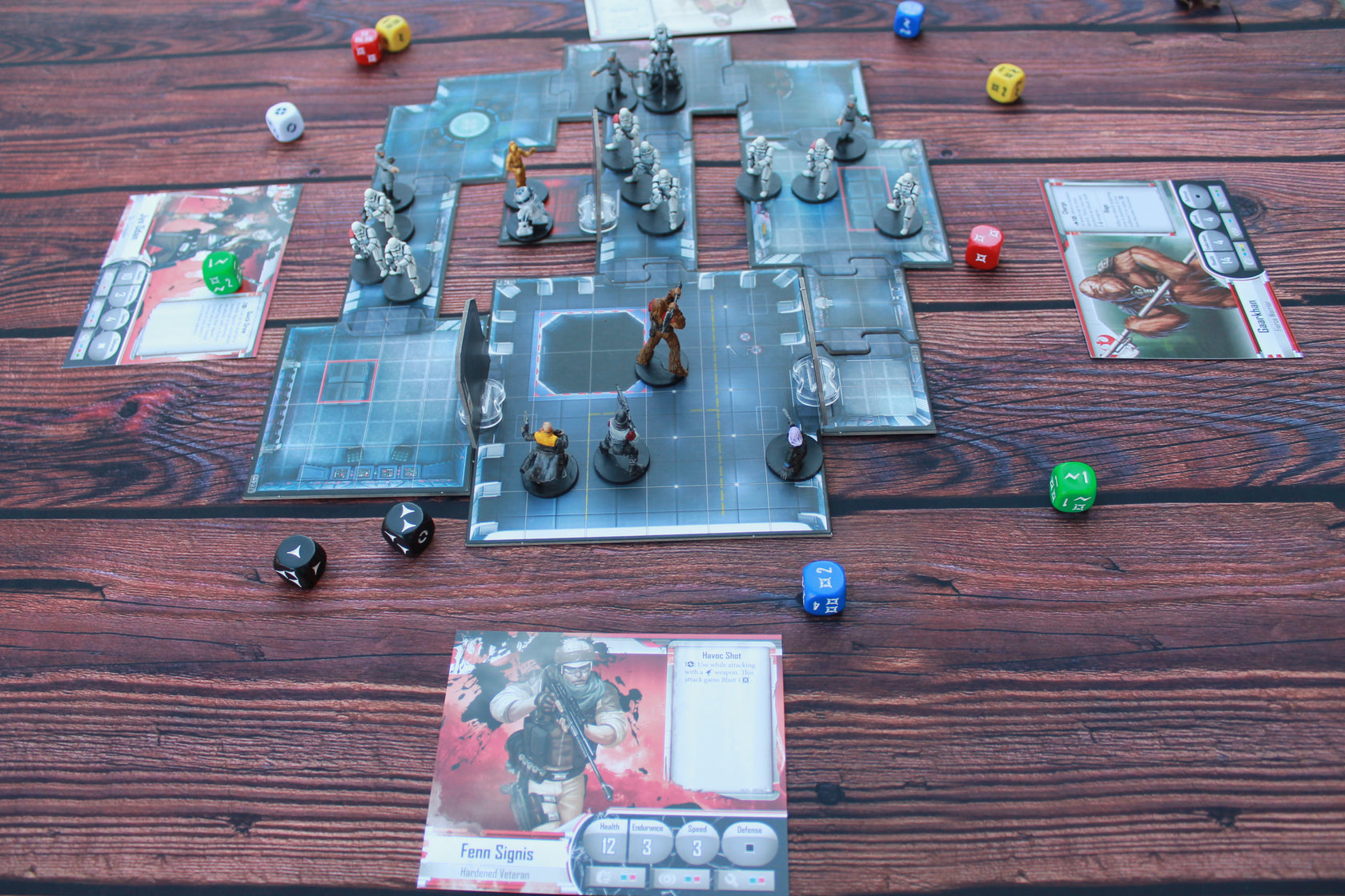 Tavern Table Game Mat 36" x 36" Board Game Products Gray Matter